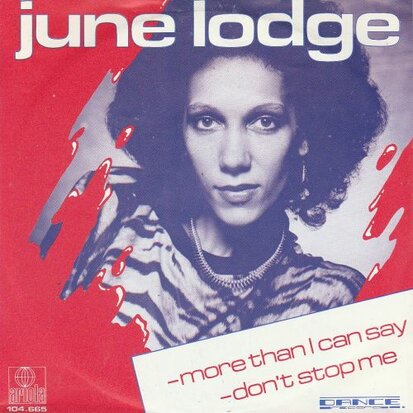 June Lodge - More than I can say + Don't stop me (Vinylsingle)