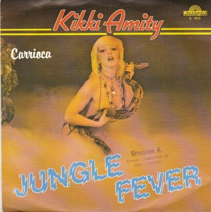 Kikki Amity - Jungle Fever + Carrioca (Vinylsingle)
