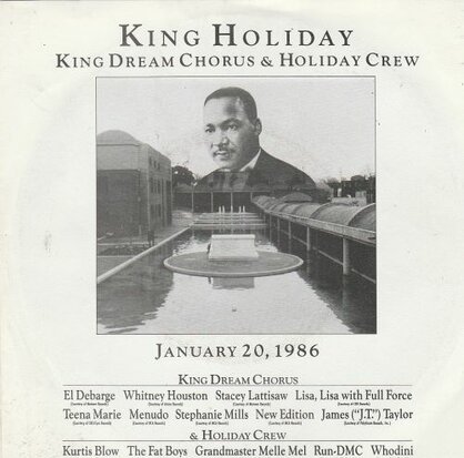 King Dream Chorus - King Holiday + (Long Version) (Vinylsingle)