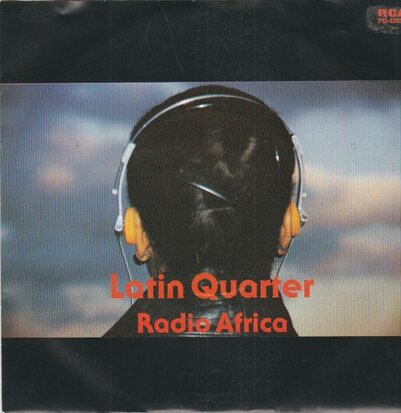 Latin Quarter - Radio Africa + Voices inside (Vinylsingle)