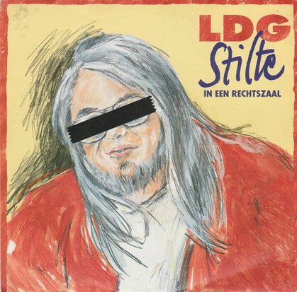 LDG - Stilte in een rechtzaal +  In Een Lege Rechtszaal (Vinylsingle)