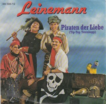 Leinemann - Piraten Der Liebe + S-S-S-Supermann (Vinylsingle)