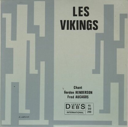 les Vikings - Love + Calalou (Vinylsingle)