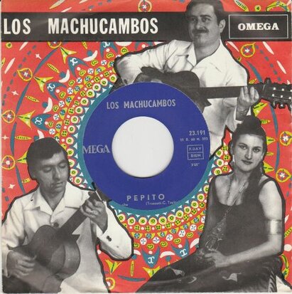 Los Muchachos - Pepito + Dimelo En Septiembre (Vinylsingle)