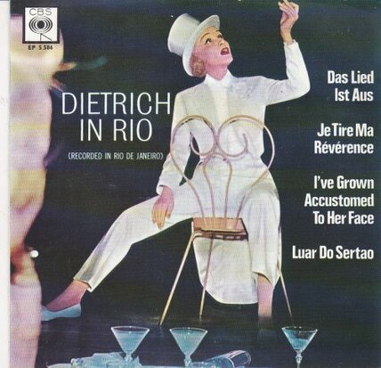 Marlene Dietrich - Dietrich in Rio (EP) (Vinylsingle)