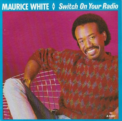 Maurice White - Switch on your radio + Jamboree (Vinylsingle)