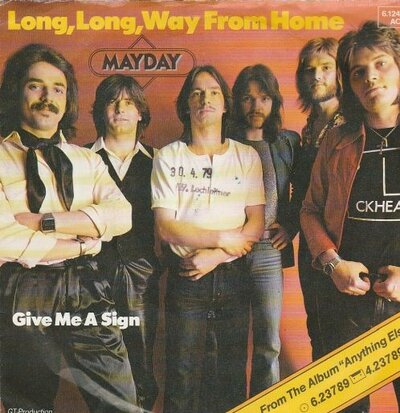 Mayday - Long, Long, Way From Home + Give Me A Sign (Vinylsingle)