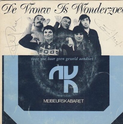 Meibeurskabinet - De Vrouw Is Wonderzoet (EP) (Vinylsingle)