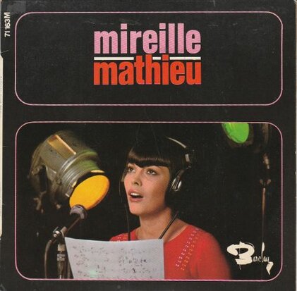 Mireille Mathieu - Adieu A La Nuit (EP) (Vinylsingle)
