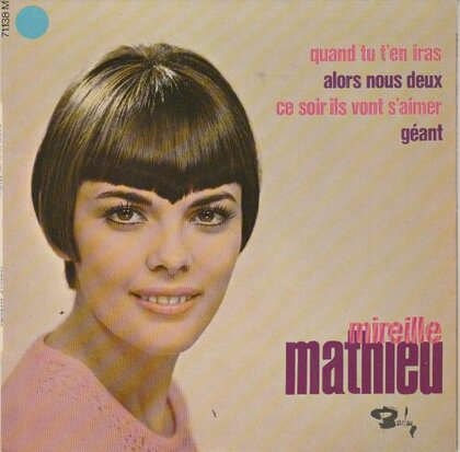 Mireille Mathieu - Quand Tu T'En Iras (EP) (Vinylsingle)