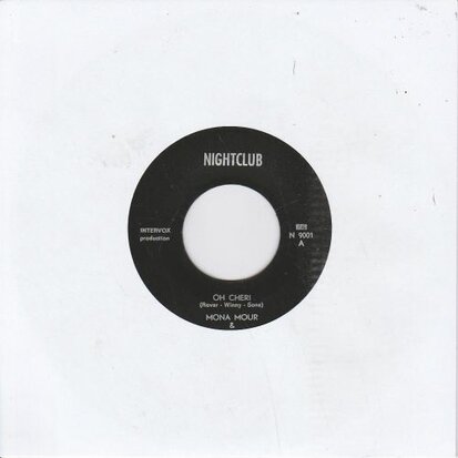 Mona Four & The Hotspots - Oh Cheri + Saxomax (Vinylsingle)