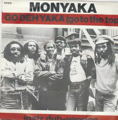 Monyaka - Go deh yaka + (dub version) (Vinylsingle)