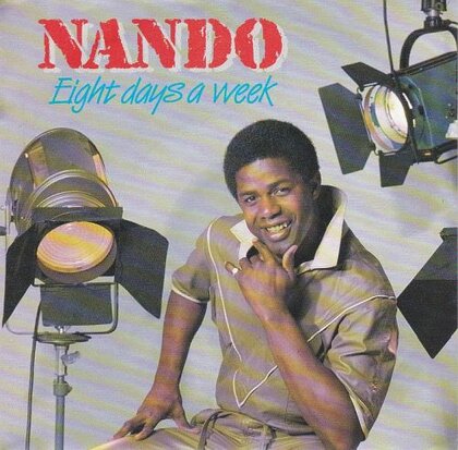 Nando - Eight Days A Week + Time, Time, Time (Vinylsingle)