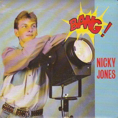 Nicky Jones - Bang + (remix) (Vinylsingle)