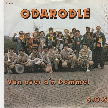 Odarodle - Van Over D'n Dommel + S.O.S. (Vinylsingle)