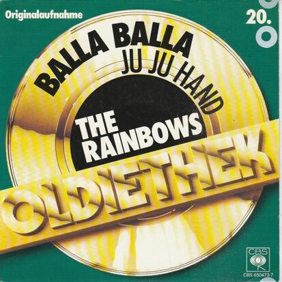 Rainbows - Baby baby Balla Balla + Ju Ju Hands (Vinylsingle)