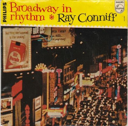 Ray Conniff - Broadway In Rhythm (EP) (Vinylsingle)