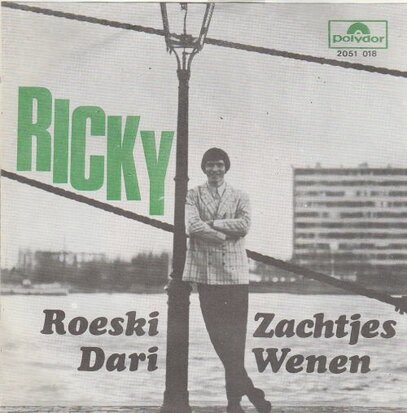 Ricky - Roeski Dari + Zachtjes Wenen (Vinylsingle)