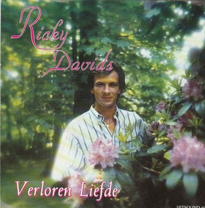 Ricky Davids - Verloren Liefde + (instr.) (Vinylsingle)