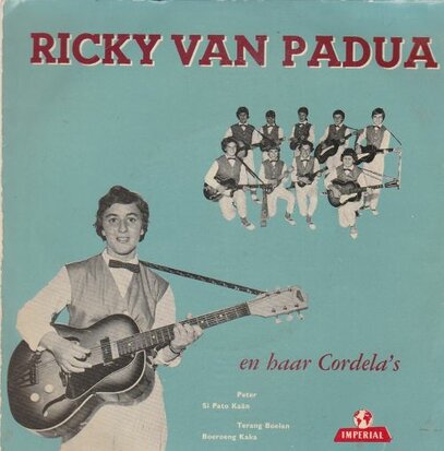 Ricky van Padua - Peter (EP) (Vinylsingle)