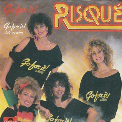 Risque - Go for it + (dub version) (Vinylsingle)