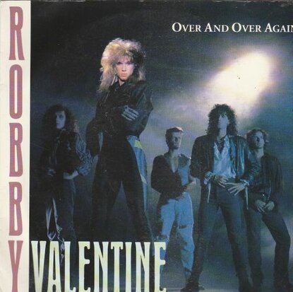 Robby Valentine - Over and over again + I'm searching (Vinylsingle)