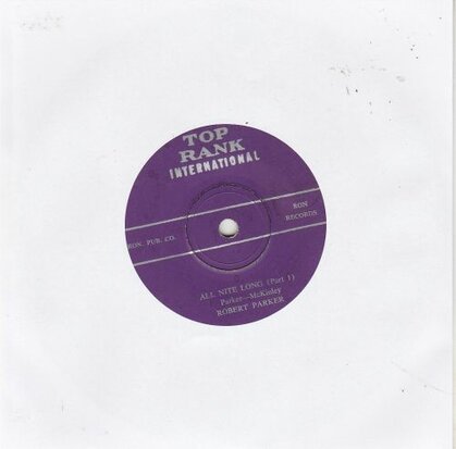 Robert Parker - All Night Long + Part II (Vinylsingle)