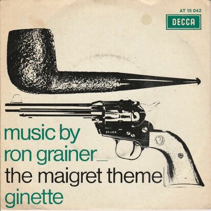 Ron Grainer - Maigret theme + Ginette (Vinylsingle)