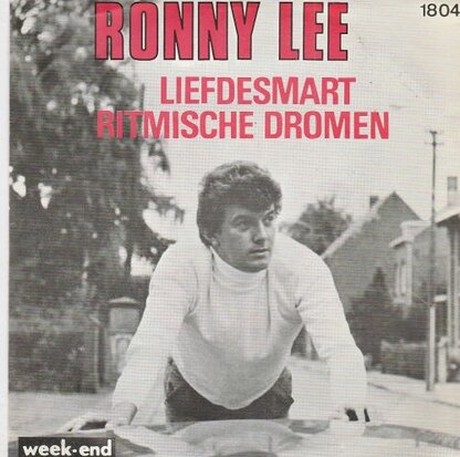 Ronny Lee - Liefdesmart + Ritmische Dromen (Vinylsingle)
