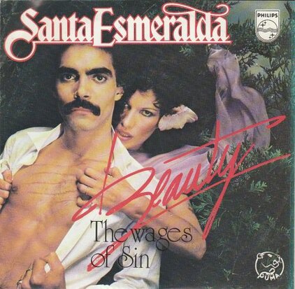 Santa Esmeralda - Wages Of Sin + Danse De La Beaute (Vinylsingle)