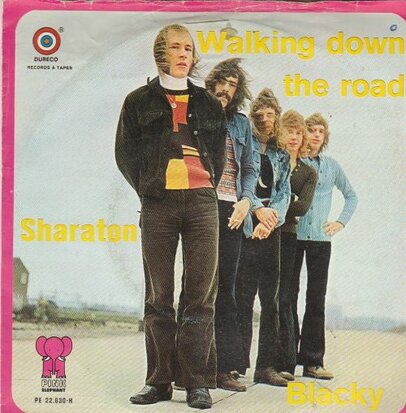 Sharaton - Walking down the raod + Blacky (Vinylsingle)