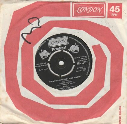 Shirley   - I Hear Those Church Bells Ringing + Chapel Of Love + I Do Love You (Vinylsingle)
