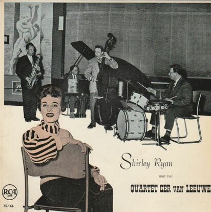 Shirley Ryan & Quartet Ger van Leeuwen - Do you remember when (EP) (Vinylsingle)