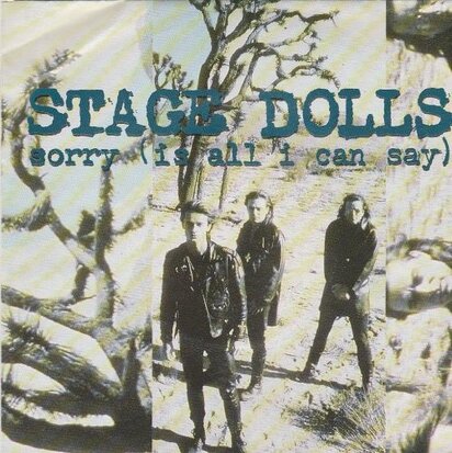 Stage Dolls - Sorry + Love cries (Vinylsingle)