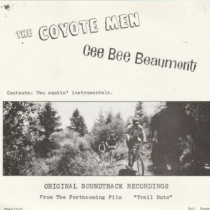 The Coyote Men / Cee Bee Beaumont - Bicycle Bruiser + The Greased Weasle (Vinylsingle)