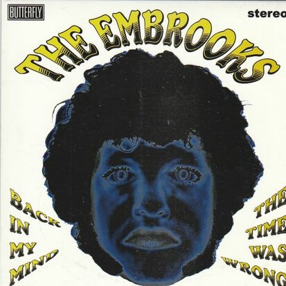 The Embrooks - Back In My Mind + The Time Was Wrong (Vinylsingle)
