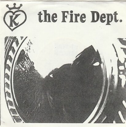 The Fire Dept. - Girl Girl Girl Girl (EP) (Vinylsingle)