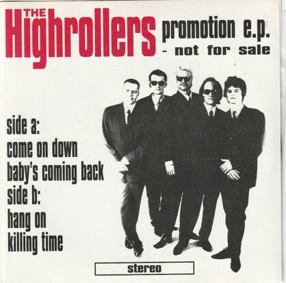The Highrollers - Promotion EP (Vinylsingle)
