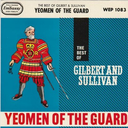 The Linden Singers - The Best Of Gilbert And Sullivan (EP) (Vinylsingle)