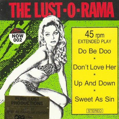 The Lust-O-Rama - The Lust-O-Rama (EP) (Vinylsingle)