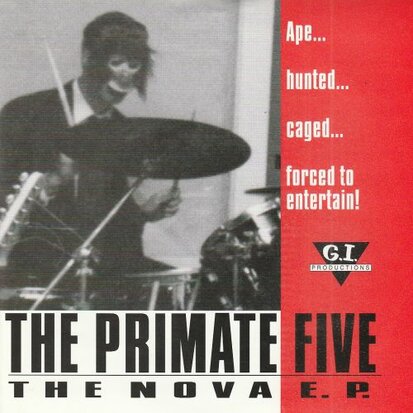 The Primate 5 - The Nova (EP) (Vinylsingle)