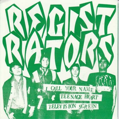 The Registrators - I Call Your Name (EP) (Vinylsingle)
