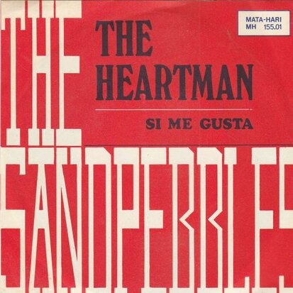 The Sandpebbles - The Heart Men + Si Me Gusta (Vinylsingle)