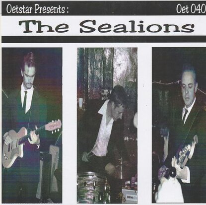 The Sealions - Here Comes The Sea Lions (EP) (Vinylsingle)