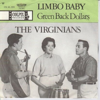 The Virginians - Limbo Baby + Greenback Dollars (Vinylsingle)