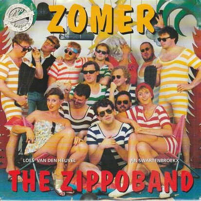 The Zippoband - Zomer + Zomer (Vinylsingle)