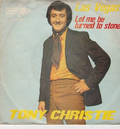 Tony Christie - Las Vegas + Let me be turned to stone (Vinylsingle)