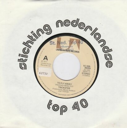Trickster - To Fly Away + Never Too Old To Rock 'N' Roll (Vinylsingle)