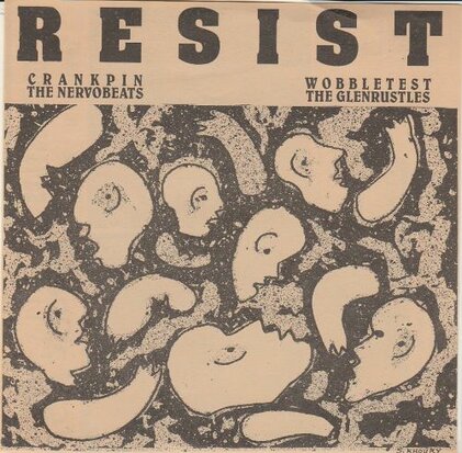 Various - Resist (EP) (Vinylsingle)