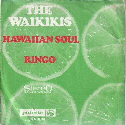 Waikikis - Hawaiian Soul + Ringo (Vinylsingle)